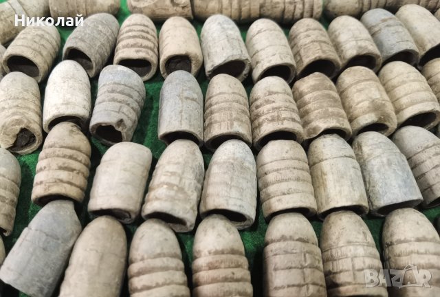 Лот 50 броя оловни куршуми за Турско Мартини , снимка 2 - Антикварни и старинни предмети - 44289235