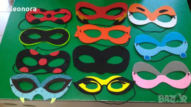 Ръчно изработени маски на анимационни и приказни герои, снимка 15 - Други - 24703819