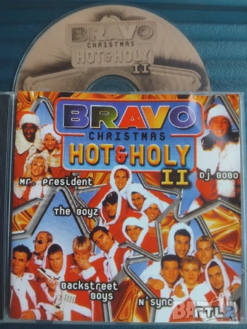 BRAVO Christmas Hot & Holy II  - матричен диск музика