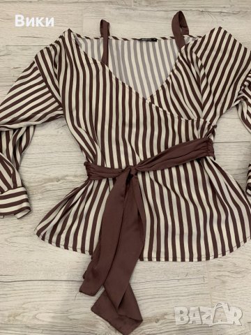 Дамска блуза в размер М, снимка 3 - Блузи с дълъг ръкав и пуловери - 44295115