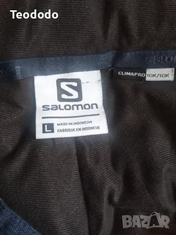 Мъжки ски панталон Salomon , снимка 5 - Зимни спортове - 23863943