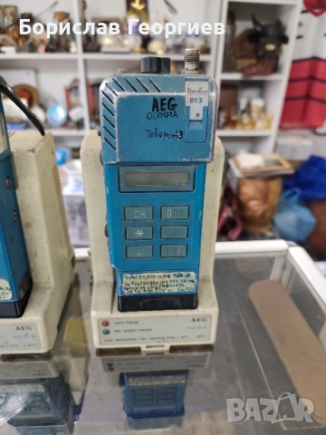 Радиоприемник AEG teleport 9, снимка 4 - Колекции - 51973272