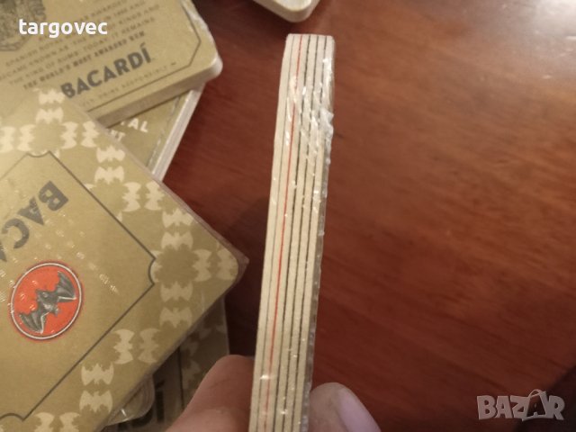 ретро подложки за чаши bacardi, снимка 2 - Чаши - 41986467