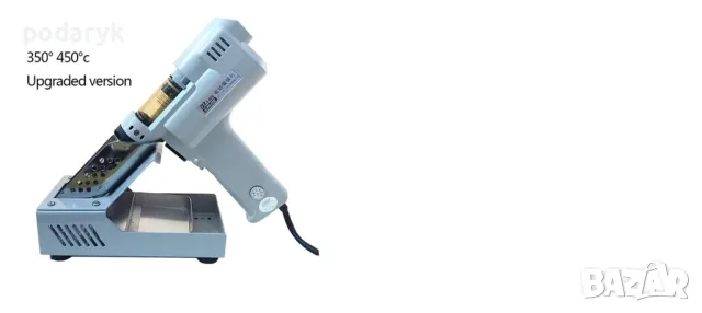 Desoldering Gun S-998P Powerful 100W Electric Vacuum Solder Sucker Lead-free solder Vacuum Suction T