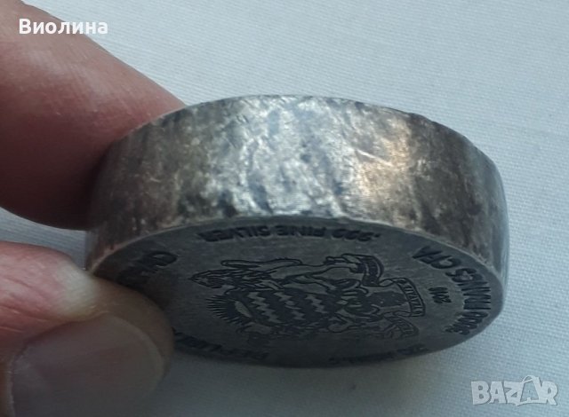 Сребро 5 OZ 2016 Египет , снимка 3 - Нумизматика и бонистика - 41741739