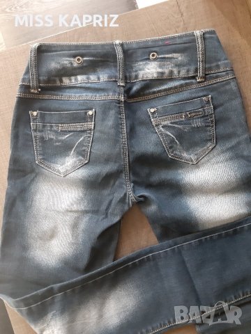 Дамски дънки , снимка 6 - Дънки - 39985784