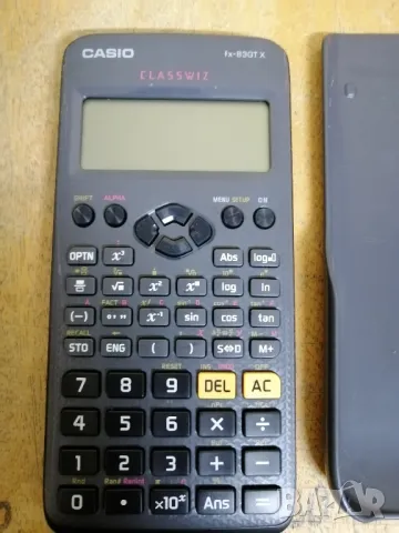 Научен калкулатор CASIO fx-83GT X, снимка 6 - Друга електроника - 47392672