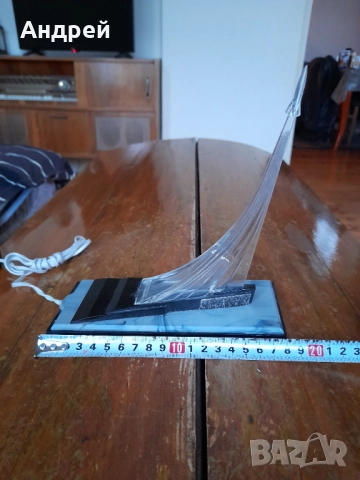 Стара декоративна лампа #11, снимка 4 - Антикварни и старинни предмети - 52250576