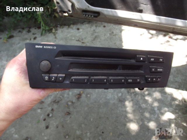 Радио за BMW E90, снимка 3 - Части - 44246055