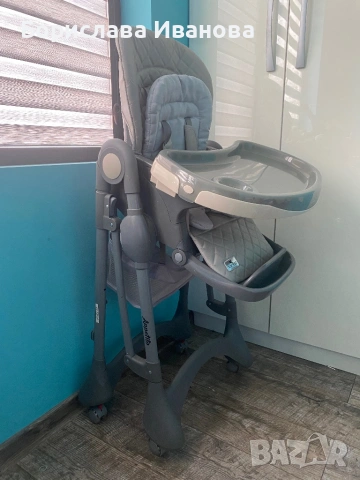 Детско столче за хранене Lorelli Appetito, снимка 4 - Столчета за хранене - 53572330