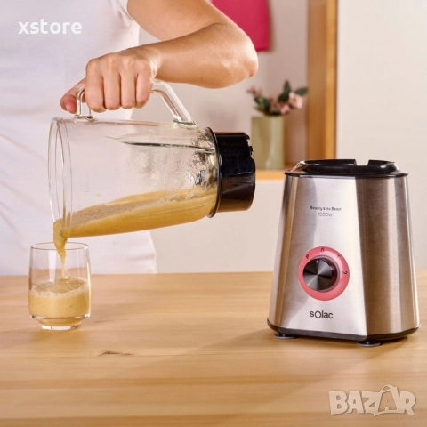 Блендер Solac Beauty & the Beast 1500W, снимка 3 - Блендери - 52595660