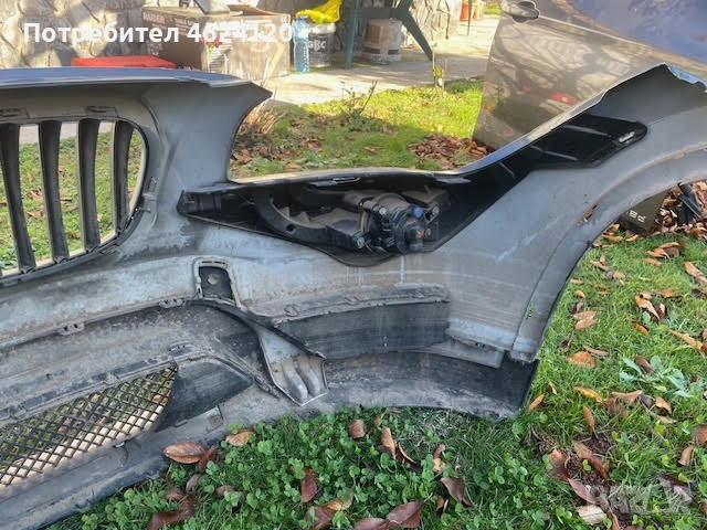 BMW x1 (e84-2013): предна броня / front bumper , снимка 4 - Части - 52774823