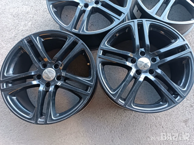 4бр.алуминиева джанта 18цола за VW,Audi, Mercedes,Skoda 5x112, снимка 2 - Гуми и джанти - 53644494