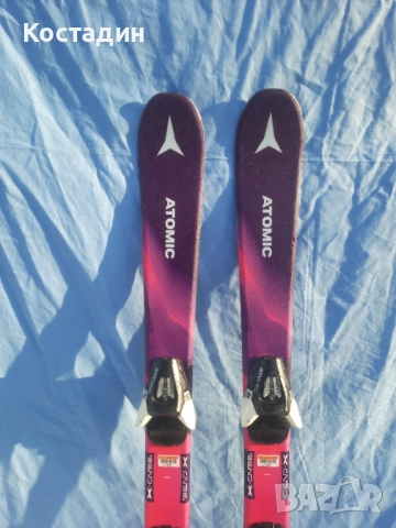 Карвинг детски ски 90см.Atomic Vantage GirlII , снимка 2 - Зимни спортове - 52777359