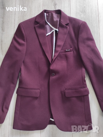 Мъжки спортно елегантен костюм , снимка 2 - Костюми - 51971767