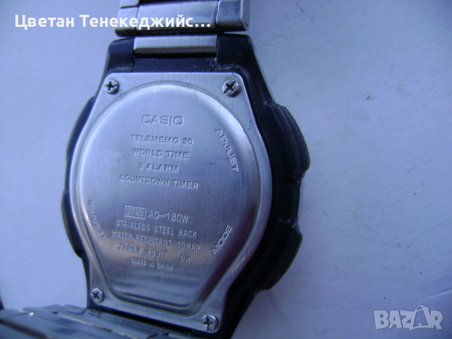Продавам 4 броя часовници CASIO, снимка 9 - Мъжки - 36260794