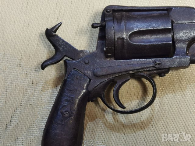 Револвер Гасер MONTENEGRO EXTRA , снимка 8 - Антикварни и старинни предмети - 41594005