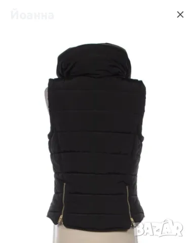 Пухен елек H&M, снимка 2 - Елеци - 49114315