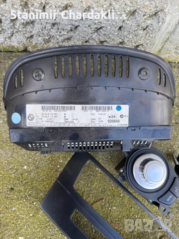 Навигация ССС  за бмв е 90,91,92 пълен комплект., снимка 7 - Аксесоари и консумативи - 52523000