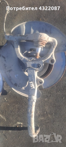 Шенкел / Диск / Накладки / Спирачен апарат Mercedes E-class E220 CDi -150 к.с. ( 02-09г.) w211, снимка 8 - Части - 51701643