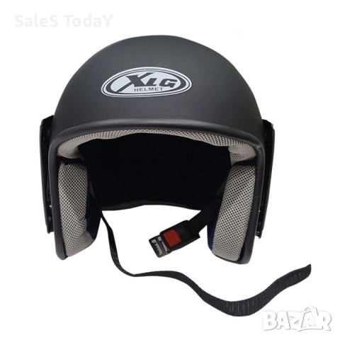 Каска за мотор с визьор, 5 цвята, универсален размер, снимка 7 - Аксесоари и консумативи - 44823745