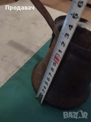 Медно джезве, снимка 3 - Антикварни и старинни предмети - 48742615