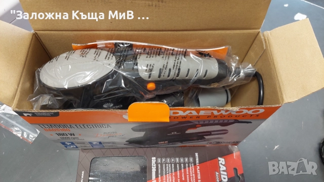 Виброшлайф DEAWOO DAOS180, снимка 2 - Други инструменти - 52310006