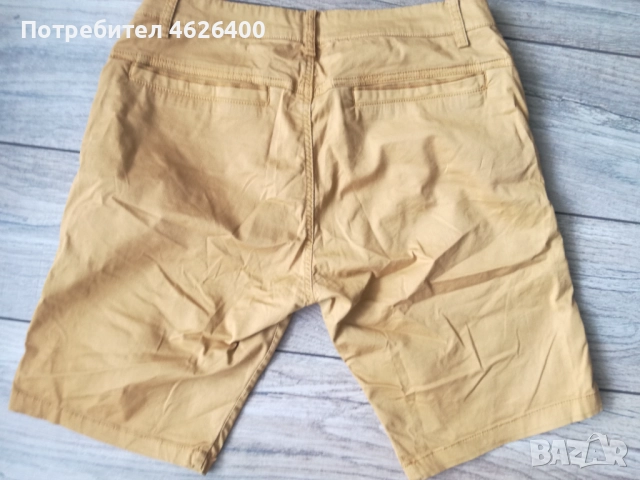 Продавам бежово-кафеникави къси дънки, снимка 2 - Къси панталони - 52110999