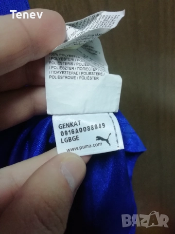 Leicester City Vardy 2016 2017 Home Puma оригинална тениска фланелка Лестър Сити Варди , снимка 9 - Тениски - 52939431