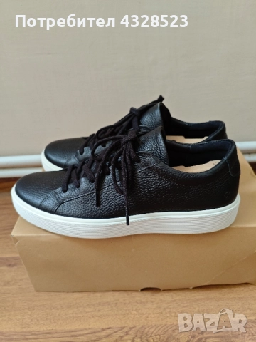 ЕCCO Soft 60 кожени кецове, снимка 3 - Кецове - 51525548