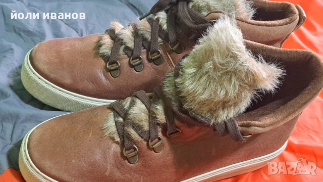 Зимни маркови ботуши,боти,дамски,кожа,мембрана, снимка 9 - Дамски боти - 53029779