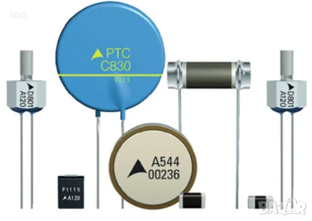 Термистори с положителен и отрицателен (NTC) температурен коефициент , снимка 2 - Друга електроника - 55772064