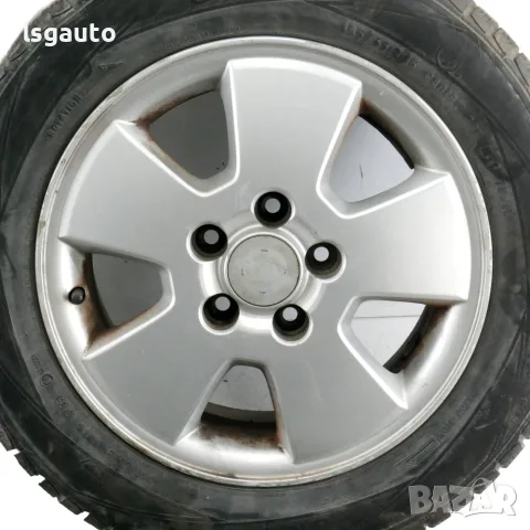 Алуминиеви джанти 5x110 с гуми R15 Opel Astra H (A04) 2004-2010 ID: 164196, снимка 5 - Гуми и джанти - 56002106
