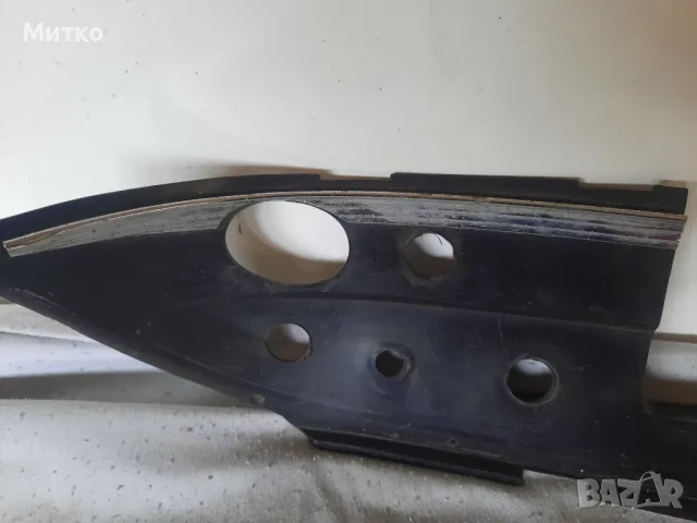 Ретро Ляв панел на таблото с хромирана лента за Мерцедес W110 Mercedes Benz W110  , снимка 3 - Части - 48267769