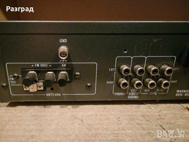 Усилвател ресийвър JVC  RX-111BK, снимка 6 - Ресийвъри, усилватели, смесителни пултове - 41206025