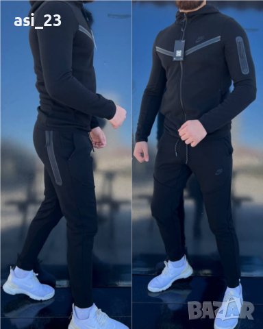 Нови мъжки екипи nike tech fleece , снимка 4 - Спортни дрехи, екипи - 41669088