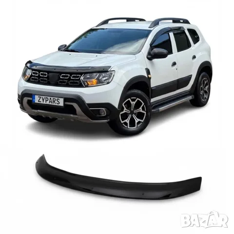 Спойлер за преден капак Дефлектор за Dacia Duster 2018-2024