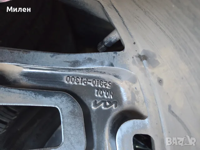 Джанти с гуми за киа спортидж , снимка 7 - Гуми и джанти - 56126733