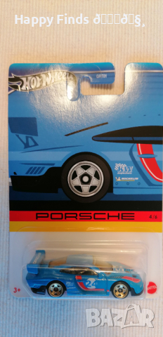 💕🧸Hot Wheels Porsche 935 Porsche, снимка 2 - Колекции - 44827404