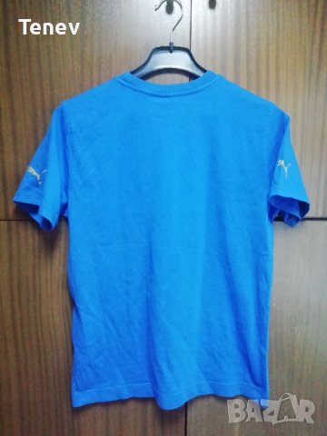 Italy World Cup 2006 Puma оригинална тениска с автографи Campioni 4 Del Mundo Италия , снимка 2 - Тениски - 41914040