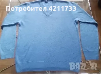 мъжки пуловер Нов, снимка 2 - Пуловери - 48805448