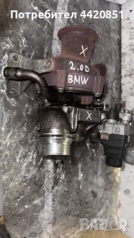 Турбо компресор за BMW 320 - 851947504E / 49335-00640 / 13720901473
