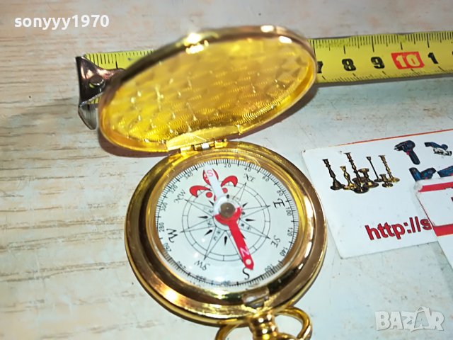 златен компас от франция 1512221427, снимка 11 - Антикварни и старинни предмети - 39018961