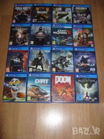 Игри за PlayStation 4, PS4 Част 2 - 15 € за брой, снимка 2 - Игри за PlayStation - 21795645
