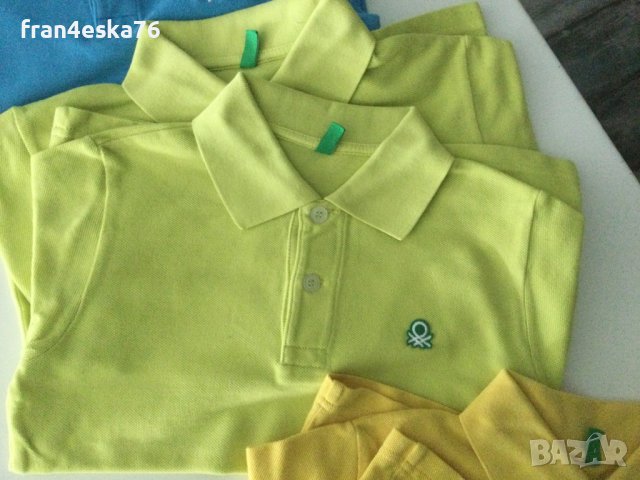 ,,Benetton,,-блузки тип ризка по 6 лв., снимка 7 - Детски Блузи и туники - 41447280