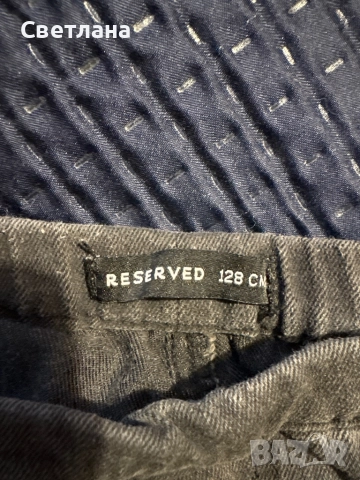 Дънки 128 см, снимка 3 - Детски панталони и дънки - 51945349
