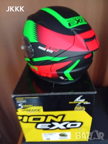 Каска Scorpion Exo 2000 AIR, снимка 3 - Аксесоари и консумативи - 51096226