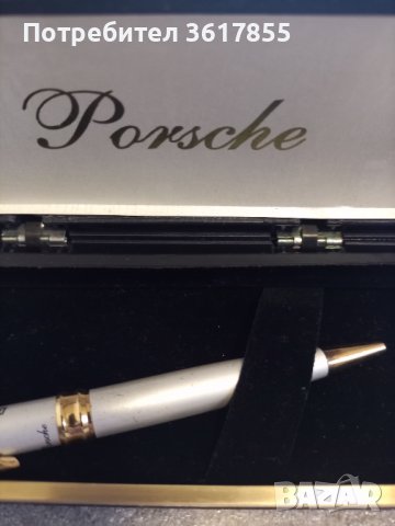 PORCHE луксозна метална химикалка , снимка 1 - Други ценни предмети - 40184835