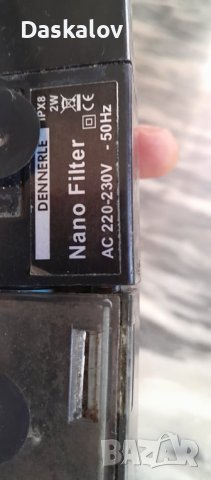 Продавам ъглова помпа филтър , снимка 2 - Оборудване за аквариуми - 41356392