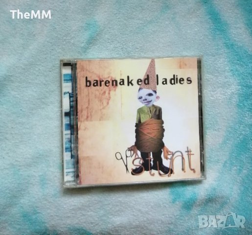 Barenaked  Ladies - Stunt, снимка 1 - CD дискове - 42574286